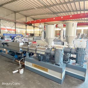 Customizable Double Wall Corrugated Pipe Machine for PP HDPE Pipe Diameter Range