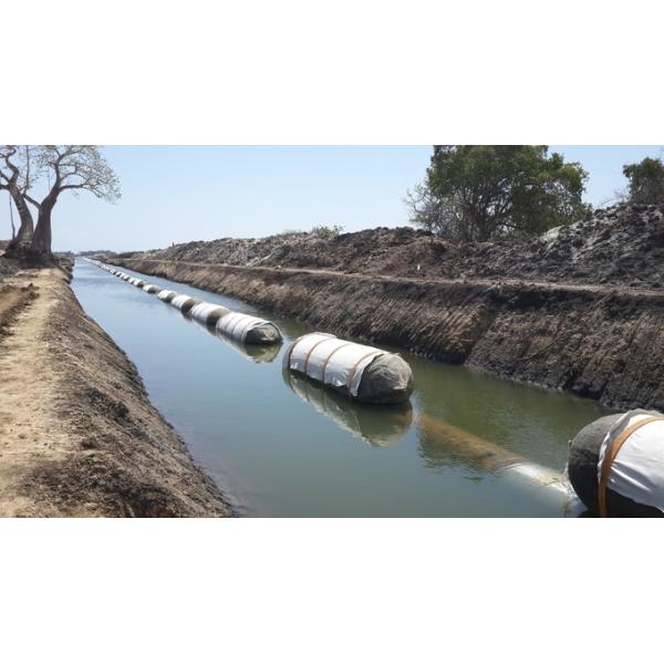 CCS BV Certification Ship Launching Rubber Airbags Customized ISO14409 Standard