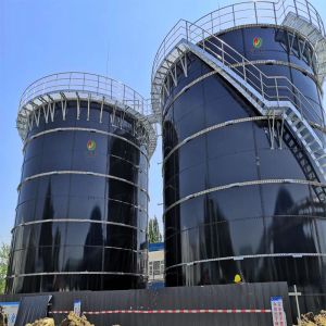 Sewage Biogas UASB Anaerobic Reactor Project In China