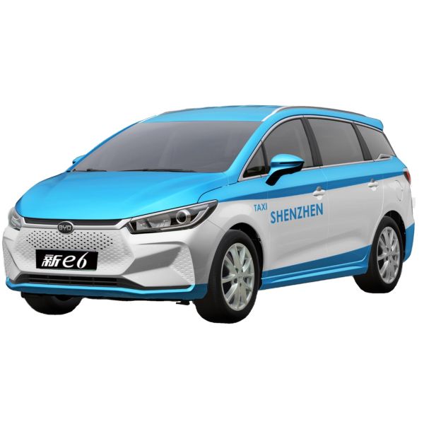 Quality BYD's best-selling pure electric taxi the new e6 has a range of 500KM wholesale