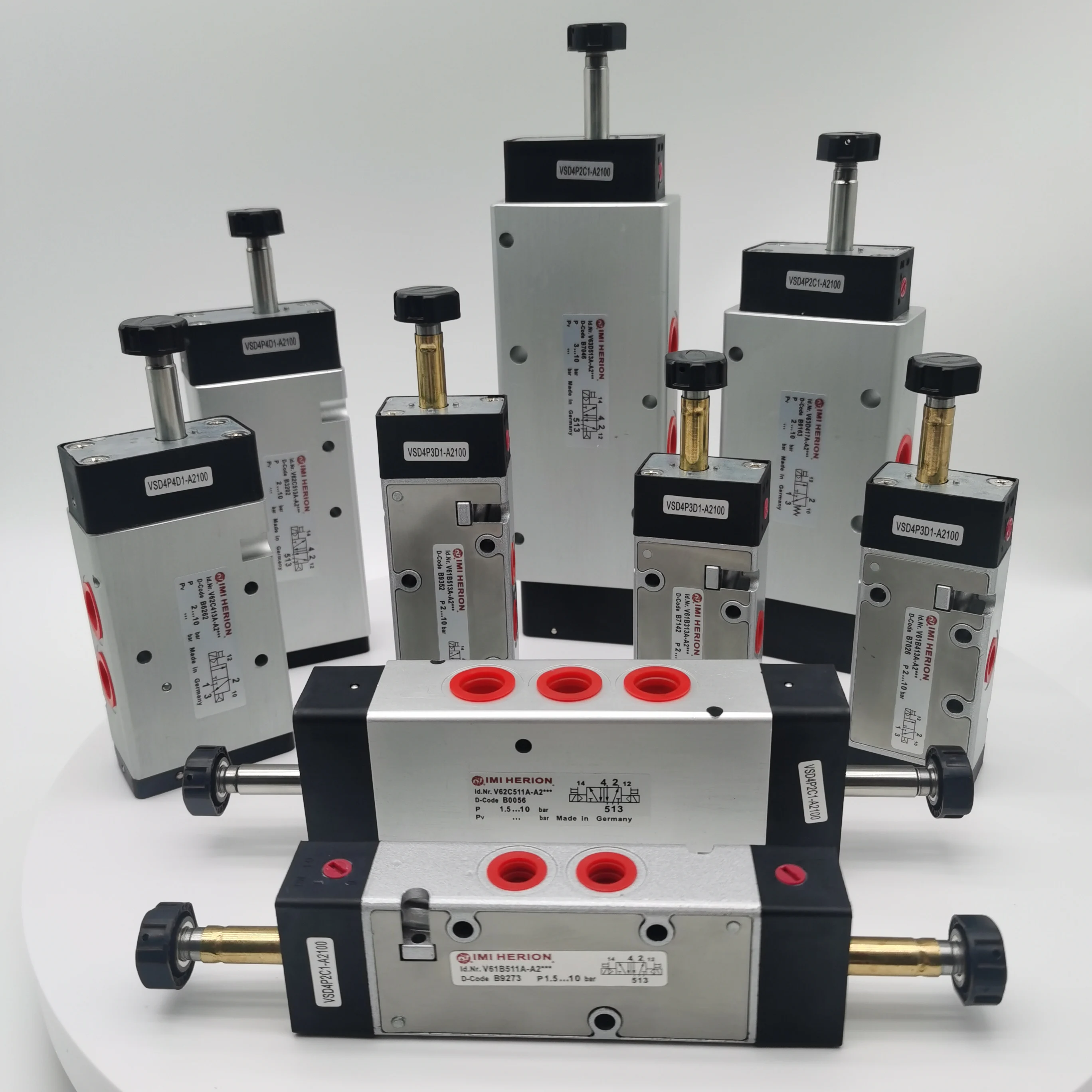 V61B313A - V61B317A Norgren Solenoid Valve G1/4 NBR Seat Seal 500-4500L/Min