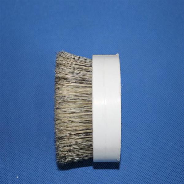 Quality Hankow Boiled Bristles Grey Double Boiled Pig Bristle 51mm For Food Paint Brushes wholesale