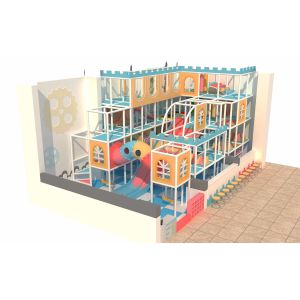 Custom Indoor Playground Equipment Soft Indoor Play For Toddlers