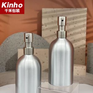 China Luxury Aluminum Spray Cosmetic Diffuser Bottle 500ml on sale