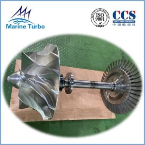 TCA66 Turbocharger Rotor For Diesel Engine Turbo Replacement Parts