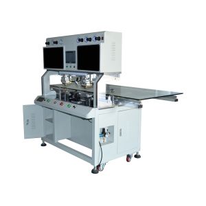 China Fast Bonding Time LCD Bonding Machine PLC Control System Excellent Thermal Stability on sale China Fast Bonding Time LCD Bonding Machine PLC Control System Excellent Thermal Stability on sale