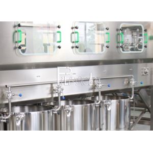 450 Bottles Per Hour 5 Gallon Bottle Filling Machine