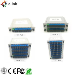 Cheap 1xN 2xN Blade Module Power Over Ethernet Switch Cassette Plug In Type LC/SC/ST/FC UPC/APC for sale