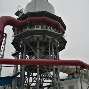 China 20000Tpy Cement  Hydrated Lime Plant With Screw Conveyor on sale