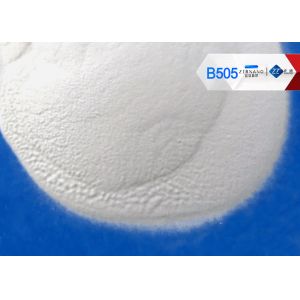 Zirconia Ceramic Blasting Media B505 , Metal Surface Satin Finish Ceramic