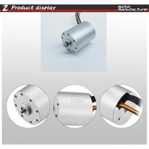 Faradyi Custom 28mm Diameter Coreless Dc Motor 12V Motor High Torque Micro
