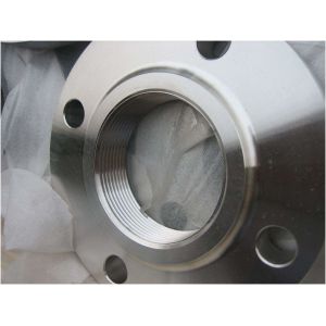China 150LBS Threaded Stainless Steel Flanges For Gas / Water Pipeline System on sale