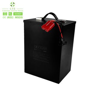 72V 40Ah 50Ah 60Ah LiFePO4 Battery Pack For E Scooter