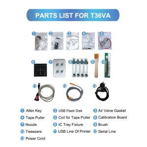 Small Desktop SMT Pick And Place Machine Built In Vacuum Pump With Vision