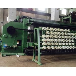 Automatic Hexagonal Wire Netting Machine Gabion Mesh Machine 2200mm Width