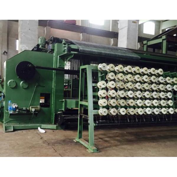 Quality Automatic Hexagonal Wire Netting Machine Gabion Mesh Machine 2200mm Width wholesale