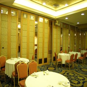 Movable Restaurant Partition Sliding Wall Partitions Folding Partition Doors