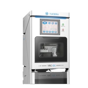 China Yucera  Dental Milling Machine 5axis Cad Cam Dental Equipments Wet Milling Machine for Dental Practices Clinic on sale