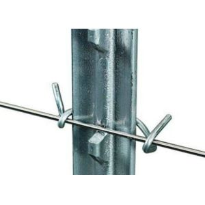 Galvanized T Posts 1.58kg-2.04kg/m Secure Livestock Fencing Solution