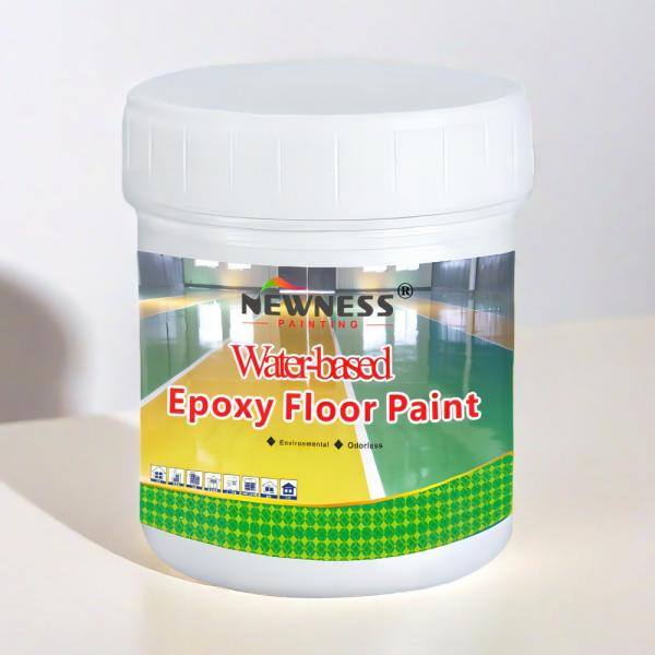 Epoxy Resin Self-Leveling Floor Paint for Workshop Dustproof and Wear-Resistant