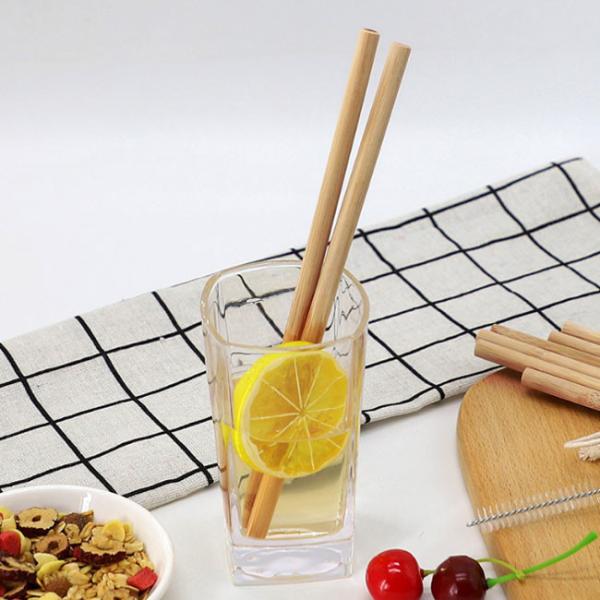 Quality Reusable Bamboo Kitchen Utensils Drinking Straws Bulk wholesale
