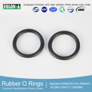 O-Ring Rubber Seals for 000 Psi Pressure Range with Good UV Resistance