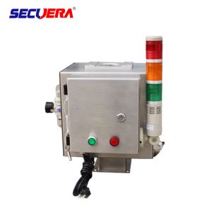 Pipeline Tablet Conveyor Belt Metal Detector Rapid De Contamination For