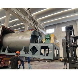 High Output Harrow Vacuum Paddle Rotary Drum Dryer Flash Dryer
