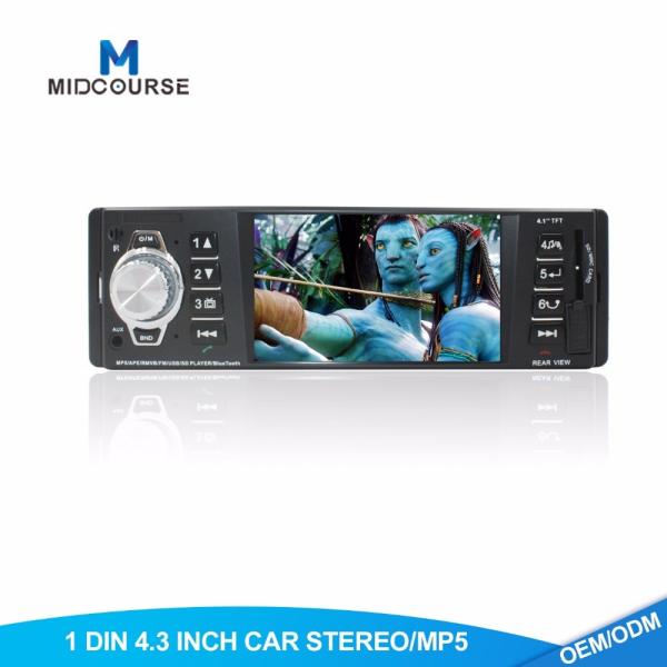 Quality MC Single Din Car Radio With Navigation FM USB SD BT 7388 IC CAR AUDIO wholesale