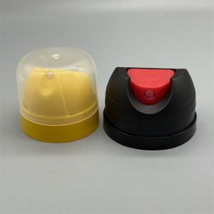 Compact Deodorant Body Spray Valve for TSA-Compliant Travel Sizes with Leak