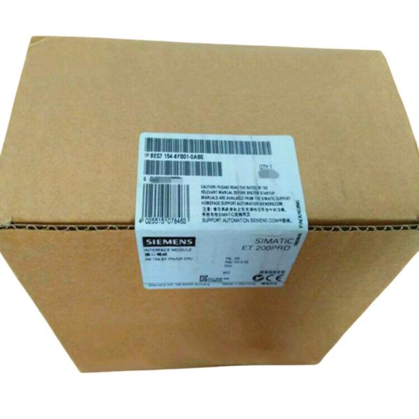 SIEMENS 6ES7154-8FB01-0AB0 SIMATIC DP, IM154-8F PN/DP CPU F. ET200 PRO, 512 KB
