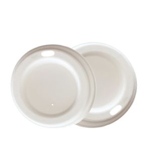 100% Biodegradable Sugarcane Pulp Disposable Cups With Lids