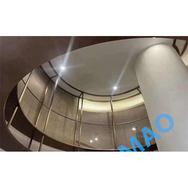 7x7 Decorative Stainless Steel Wire Mesh Open Area 2% To 90%