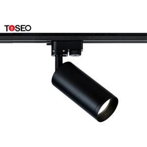 TOSEO Gallery LED Ceiling Track Lights 360 Degree Adjustable Die Cast Aluminum