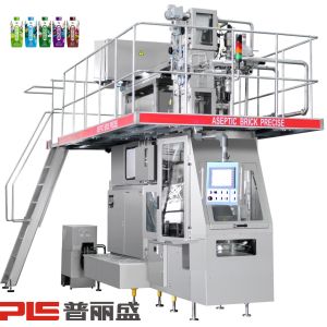 Sterilization 6000BPH 330ml Juice Pouch Packing Machine