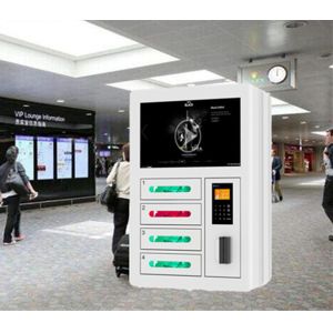 MCU System Card Operated Cell Phone Charger Box For School , Library ,