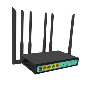 MTK Chipset Dual SIM 3G 4G Wifi Router High Performance 2.4GHz Work Frequency