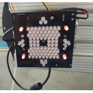 Car wheel balancing and wheel alignment machine for garage