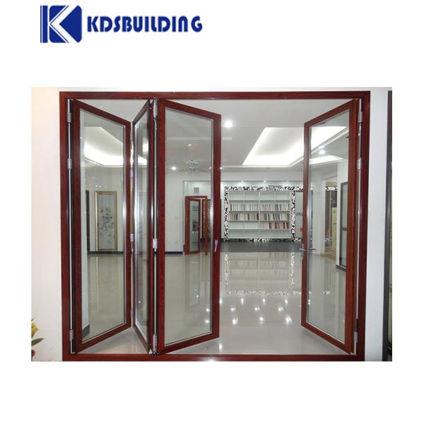 KDSBuilding Modern Design Hot Sale Guangdong Aluminium Alloy Profile Folding Up Doors And Windows