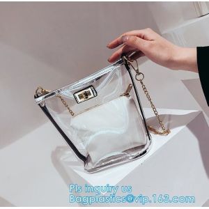 China waterproof promotional clear tote pvc handle shopping bag, PVC mat waterproof reusable tote shopping bags, summer soft p on sale