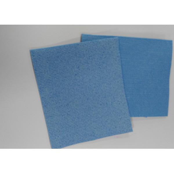 Quality Spunlace Nonwoven Wipe Cloth , Viscose Spunlace / Polyester Spunlace wholesale