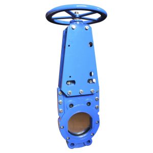 Simple Structure Knife Valves Good Interchangeability Stable Performance