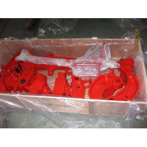 China High Performance Handling Tools Oilfield Manual Tong AAX 2 7/8-13 5/8-75 on sale