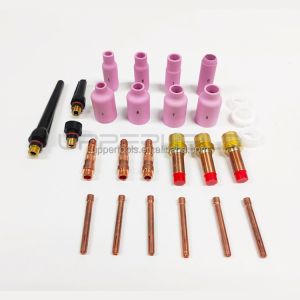 Customized WP-18 TIG Welding Torch with Flexible Head and Switch Button Water