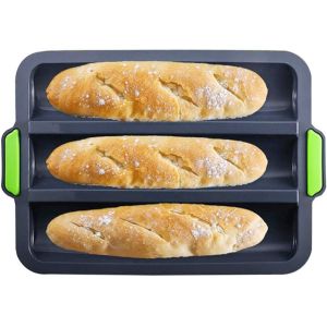 Microwaveable Silicone Baking Tray Cake Mold Odorless Practical