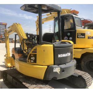 Komatsu PC40 Used Excavator Hydraulic Crawler Excavator with Original Hydraulic