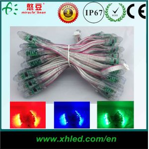 Cheap 12mm RGB Full Color LED Pixel Light DC5V with 3 years warranty for sale