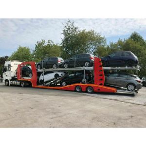 Reliable Car Carrier Semi Trailer For Efficient Cars Transportation Ensuring Max