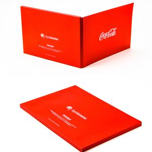 Customized Size Video Brochure Card , Lcd Video Brochure For Birthday Gift