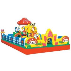 Cheap Customization Inflatable Amusement Equipment Fire Resistant For Childlike Fun for sale